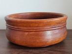 Vintage teak houten schaal kom Scandinavisch design Zweeds, Ophalen of Verzenden