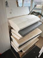 Broodjesvloer delen 125x54cm - 8 stuks gratis, Doe-het-zelf en Verbouw, Isolatie en Afdichting, Ophalen, Gebruikt, 5 tot 10 m²