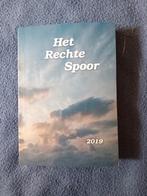 Het rechte spoor 2019 - bijbels dagboekje, Boeken, Godsdienst en Theologie, Ophalen of Verzenden, Zo goed als nieuw