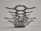 Design metalen wijnrek Michael Noll flessenrek metaal, Gebruikt, 50 tot 75 cm, ., 15 tot 25 flessen