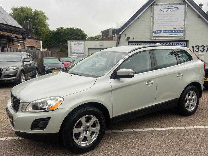 Volvo XC60 2.4D NAV/CRUISE/191500KM/DEALER ONDERHOUDEN, Auto's, Volvo, Bedrijf, Te koop, XC60, ABS, Airbags, Airconditioning, Boordcomputer
