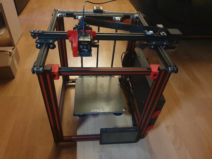 ender 5 pro klipper direct drive, Computers en Software, 3D Printers, Zo goed als nieuw, Ophalen