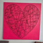 GRATIS hout bord met hart, Antiek en Kunst, Kunst | Schilderijen | Abstract, Ophalen