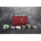 Edelstenen Cadeau - Natuursteen - 6 stuks - Kwarts - Steen, Cave & Garden, Verzenden, Nieuw, Kouwe Hoek 1B, Waddinxveen