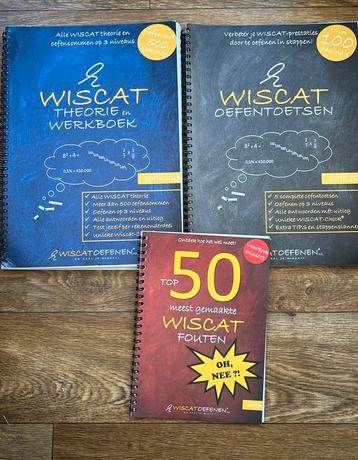 Wiscat theorie- en werkboek + Wiscat oefentoetsen beschikbaar voor biedingen