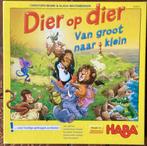 Dier op dier van groot naar klein, Ophalen of Verzenden, Zo goed als nieuw