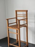 Modernist stoel - Amsterdamse school stijl - antiek mooi!, Ophalen