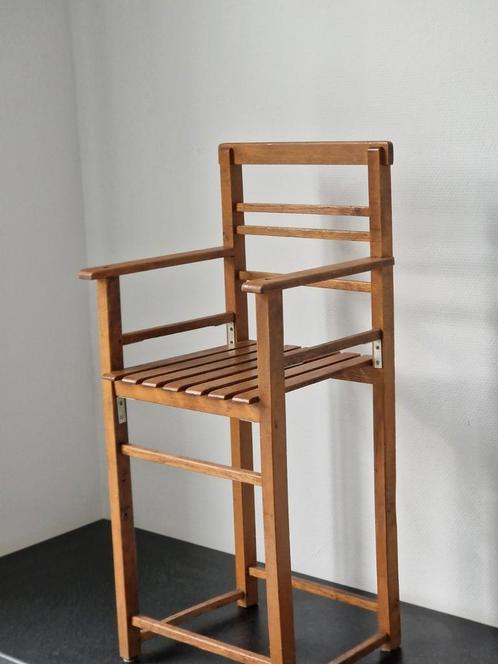 Modernist stoel - Amsterdamse school stijl - antiek mooi!, Antiek en Kunst, Antiek | Meubels | Stoelen en Banken, Ophalen