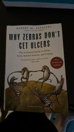Why zebra’s don’t get ulcers, Boeken, Ophalen of Verzenden, Zo goed als nieuw
