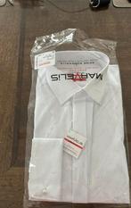 Wit Overhemd Marvelis Maat 42, Kleding | Heren, Ophalen of Verzenden, Nieuw, Wit
