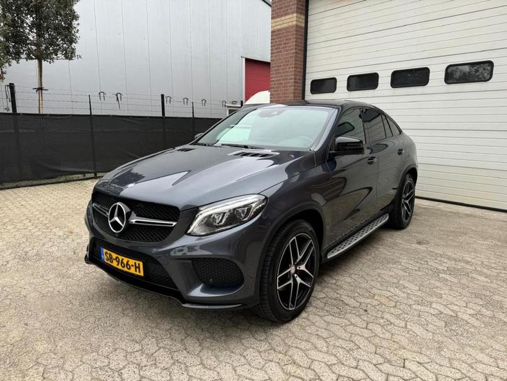 Mercedes-benz GLE-KLASSE Coupé 350d 9G AMG 360 cam. NIGHTP, Auto's, Mercedes-Benz, Bedrijf, GLE, 4x4, ABS, Airbags, Airconditioning