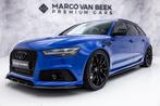Audi RS6 Avant Nogaro 705 PK 1/150 quattro | Pano | Akrapovi, Automaat, Gebruikt, 8 cilinders, Blauw