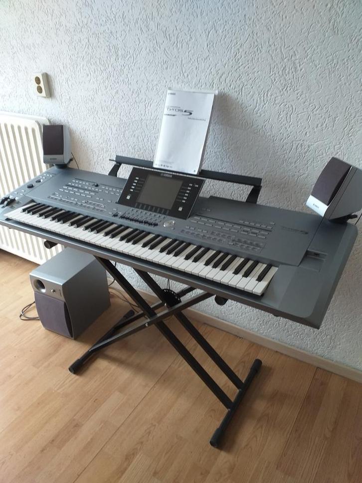 Yamaha Tyros 5 XL  76 - Top Keyboard!, Muziek en Instrumenten, Keyboards, Zo goed als nieuw, 76 toetsen, Yamaha, Aanslaggevoelig
