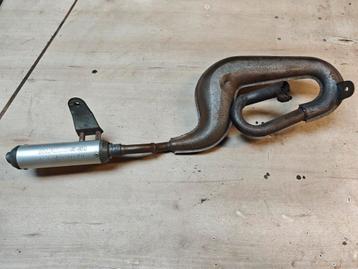 Malossi too bad uitlaat vespa ciao Gilera citta  beschikbaar voor biedingen