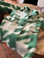 Fleece jas groen/wit one size fits all, Groen, Gedragen, Ophalen of Verzenden