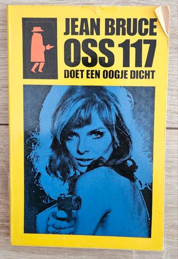 Jean Bruce - OSS 117 doet een oogje dicht