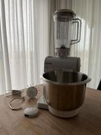 Bosch keukenmachine met blender, Gebruikt, 3 snelheden of meer, Ophalen of Verzenden, 2 tot 3 liter