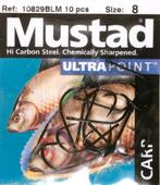 Karperhaken (6) Albatros, Mustad, B.Richi & Nash, Watersport en Boten, Verzenden, Nieuw, Haak