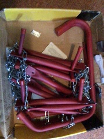 Brand,noodvlucht ladder ketting 5 meter 16 feet nieuw.👍 beschikbaar voor biedingen