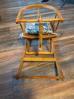 Vintage Houten Hobbelpaard met Kussen, Ophalen, Gebruikt