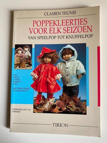 Poppenkleertjes voor elk seizoen van speel- tot knuffelpop beschikbaar voor biedingen
