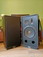 Magnat Transpuls 1500 [ OLD SKOOL, 500 watt! ], Front, Rear of Stereo speakers, Magnat, Zo goed als nieuw, 120 watt of meer