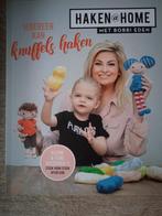 Haakboek "Iedereen kan knuffels haken", Ophalen of Verzenden, Gebruikt, Haken, Patroon of Boek