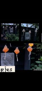 Solar lampjes lampionnetjes tuin verlichting gehaakte lampen, Ophalen, Zonne-energie, Kunststof, Minder dan 50 watt