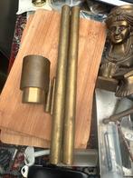 Draai en frees Diverse messing onderdelen, Doe-het-zelf en Verbouw, Draaibanken, Ophalen of Verzenden, Zo goed als nieuw, Metaaldraaibank