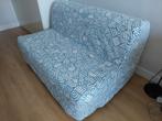 Ikea Lycksele Lovas slaapbanken sofabed, Huis en Inrichting, Ophalen, Zo goed als nieuw, Eenpersoons