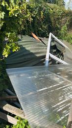 Hout betonploeten dakplaten nok kant en klaar, Tuin en Terras, Overkappingen, Ophalen of Verzenden, Gebruikt, Overige typen