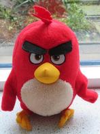 Rode vogel van Angry Birds meet ca 23 cm hoog rood creme, Ophalen of Verzenden, Zo goed als nieuw