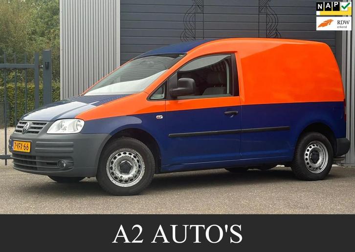Volkswagen Caddy 2.0 CNG, Auto's, Bestelauto's, Bedrijf, Te koop, ABS, Airconditioning, Boordcomputer, Elektrische ramen, Schuifdeur