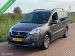 Peugeot Partner Tepee 1.6 VTi Lpg G3 Airco 9-2016 1eigenaar!, Auto's, Voorwielaandrijving, Stof, Gebruikt, 4 cilinders