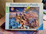 Josephine Wall: Flight of the lynx. 1500 st. Vierde gratis, Ophalen of Verzenden, 500 t/m 1500 stukjes, Gebruikt, Legpuzzel