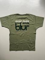 Blur Hyde Park 2009 concert bandshirt band t-shirt maat S, Ophalen of Verzenden, Zo goed als nieuw
