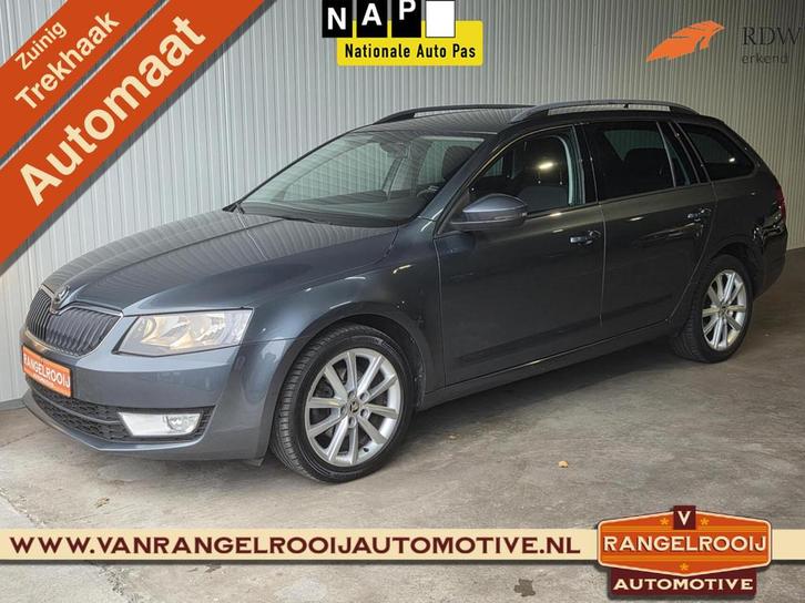 Skoda Octavia Combi 2.0 TDI Style Business DSG, trekh., stoe, Auto's, Skoda, Bedrijf, Te koop, Octavia, ABS, Airbags, Airconditioning