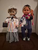 Carnavals poppen Knillis en Hendrien ( groot), Ophalen of Verzenden, Gebruikt, Pop