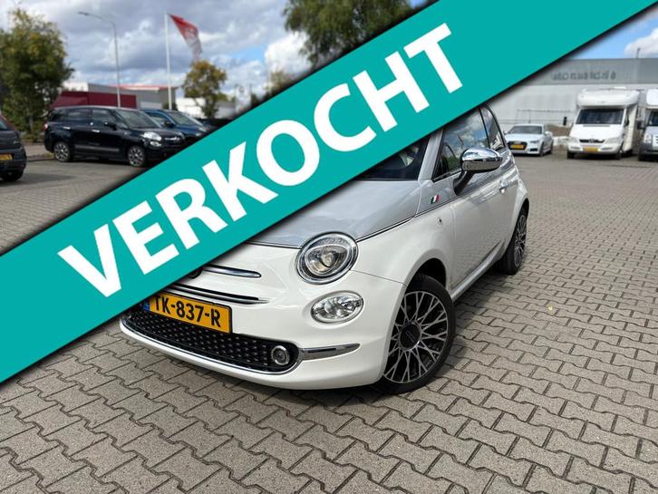 Fiat 500 C 0.9 TwinAir Turbo Collezione Automaat (BOVAG/RIJK, Auto's, Fiat, Bedrijf, Te koop, 500C, ABS, Airbags, Airconditioning