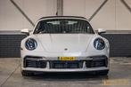 Porsche 911 Cabrio 3.8 Turbo S|Ceramic|Carbon|TechArt|NAP, Auto's, Porsche, Nieuw, Origineel Nederlands, Te koop, Zilver of Grijs