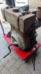 Bernhard W112, Ophalen, Gebruikt, Benzinemotor, Minder dan 1400 rpm