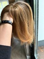 Jennifer Hoeve topper 100 echt haar, Ophalen of Verzenden, Gebruikt, Pruik of Haarverlenging