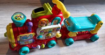 VTech rijd en leer letter locomotief beschikbaar voor biedingen