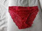 Slipjes, rood   5 stuks, Ophalen of Verzenden, Rood, Slip