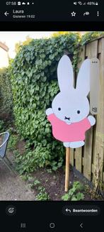Geboorte bord nijntje, Kinderen en Baby's, Kraamcadeaus en Geboorteborden, Ophalen, Zo goed als nieuw