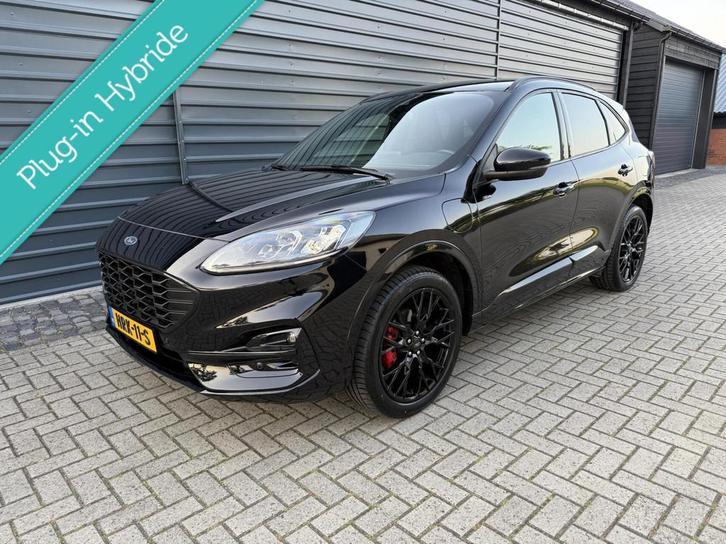 Ford Kuga 2.5 PHEV ST-Line Clima 20"LM Velgen Led v+a Camera, Auto's, Ford, Bedrijf, Te koop, Kuga, ABS, Achteruitrijcamera, Adaptive Cruise Control