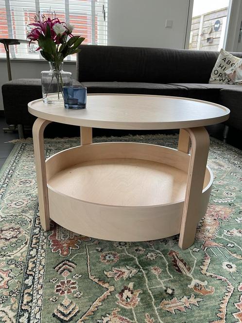 Borgeby salontafel, Huis en Inrichting, Tafels | Salontafels, Zo goed als nieuw, Minder dan 50 cm, 50 tot 100 cm, 50 tot 100 cm
