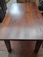 Eiken hout  40 mm dik, Doe-het-zelf en Verbouw, Hout en Planken, Ophalen, 25 tot 50 mm, Eiken, Zo goed als nieuw