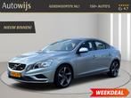 Volvo S60 R-DESIGN|AUT|NL AUTO|150PK|LM-VELG, Auto's, Volvo, Zwart, 4 cilinders, 150 pk, S60