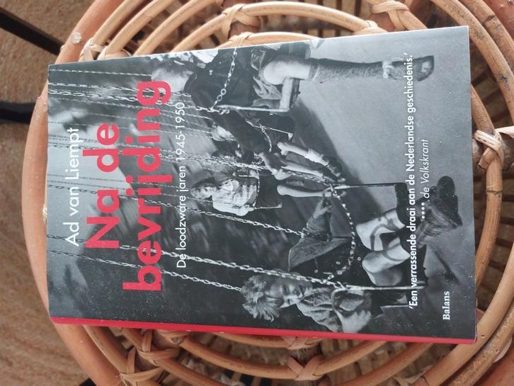 Ad van Liempt - Na de bevrijding( hardcover), Boeken, Geschiedenis | Vaderland, Zo goed als nieuw, Ophalen of Verzenden